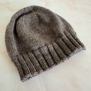 NWOT Brown Knit Beanie | 12 Months